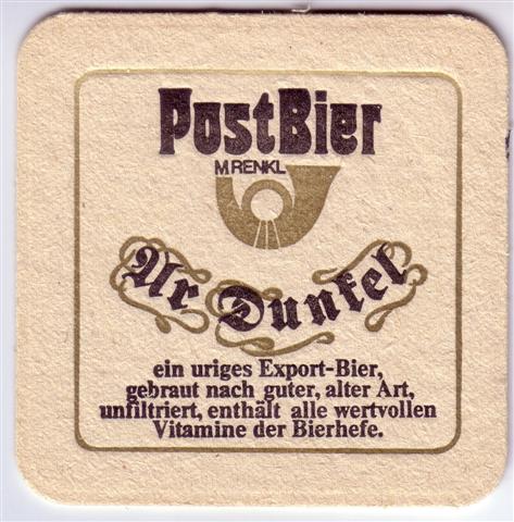 frontenhausen dgf-by post quad 1b (185-urdunkel-schwarzgold)